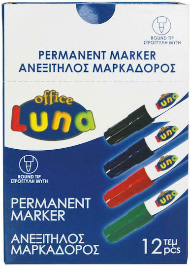 Luna Marker pentru Tablă Albastru