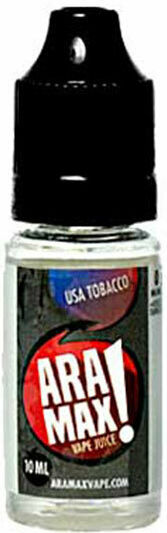 Aramax Ready-to-use E-Liquid Usa Tobacco with Smoking Flavor 12mg 10ml