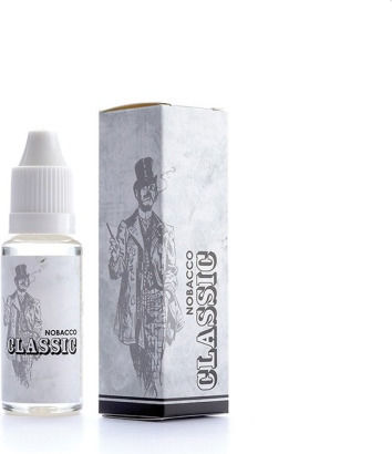 Nobacco Fertige Nachfüllflüssigkeit Classic Tobacco mit Rauchen Geschmack 12mg 10ml