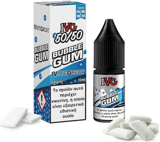IVG Ready-to-use E-Liquid Bubblegum with Sweet Flavor 12mg 10ml