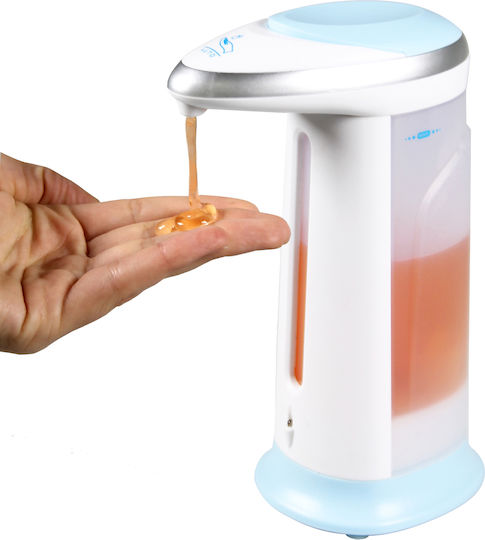 051138 Tabletop Automatic Plastic Dispenser White 300ml