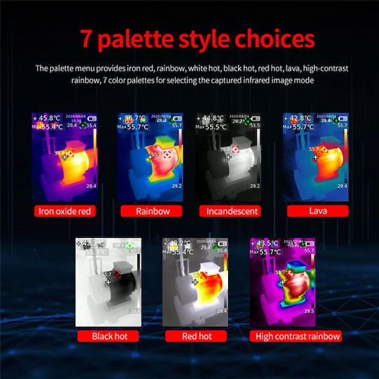 Uni-T Handheld Thermal Camera with Screen 2.8" -15°C-550°C UTI260B