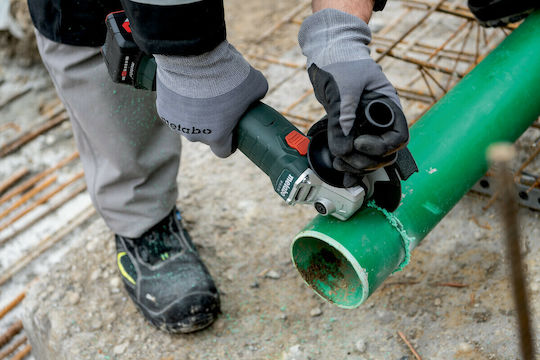 Metabo 685207510 Σετ Γωνιακός Τροχός & Κρουστικό Δραπανοκατσάβιδο 18V με 2 Μπαταρίες 4Ah και Θήκη