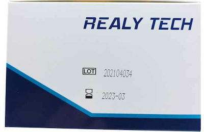 Realy Novel Coronavirus SARS-Cov-2 Antigen Rapid Test with Nasal Sample 20pcs