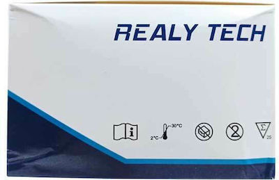 Realy Novel Coronavirus SARS-Cov-2 Antigen Rapid Test with Nasal Sample 20pcs