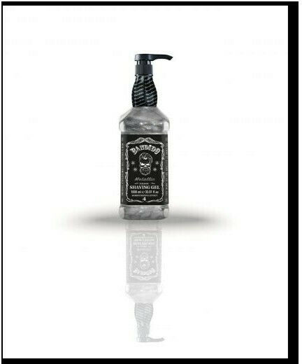 Bandido Metallic Silver Gel Ξυρίσματος 1000ml