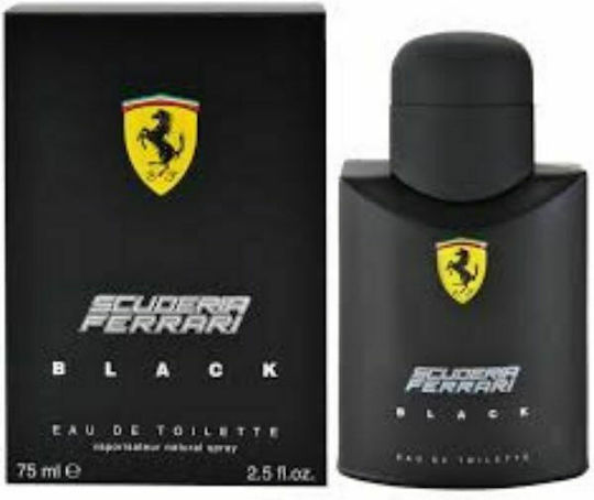 Ferrari Scuderia Black Eau de Toilette 75ml