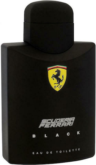 Ferrari Scuderia Black Eau de Toilette 75ml