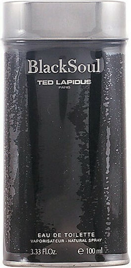 Ted Lapidus Black Soul Тоалетна вода 100мл