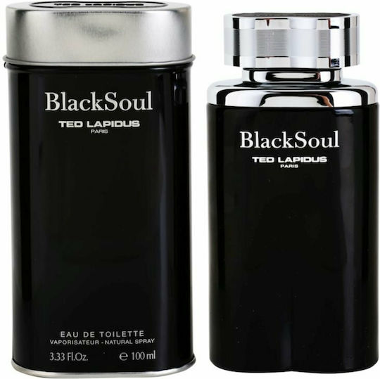 Ted Lapidus Black Soul Тоалетна вода 100мл