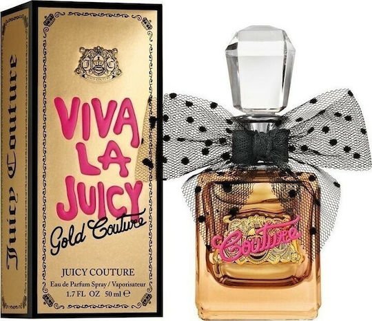 Juicy Couture Viva La Juicy Gold Couture Eau de Parfum 50ml