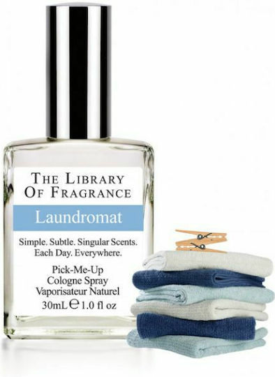 The Library Of Fragrance Laundromat Eau de Cologne 30ml
