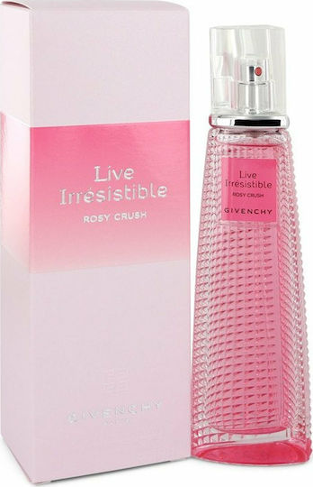 Givenchy Live Irresistible Rosy Crush Eau de Parfum 75ml