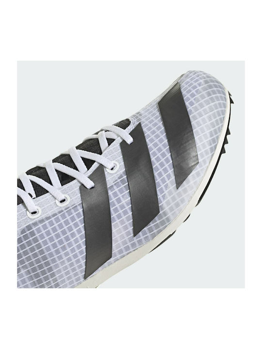 Distancestar Sport Shoes Spikes Cloud White / Night Metallic / Core Black