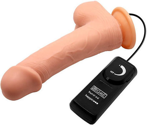 Baile Barbara Realistic Vibrator 21cm Flesh