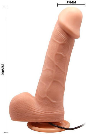 Baile Barbara Ρεαλιστικός Δονητής 21cm Flesh