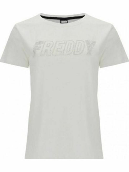 Freddy T-Shirt Weiß