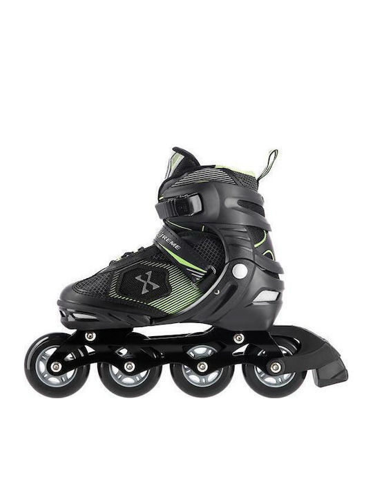 Nils NA9080 16-01-119 Inline Einstellbar Rollers Schwarz Erwachsene/Kinder