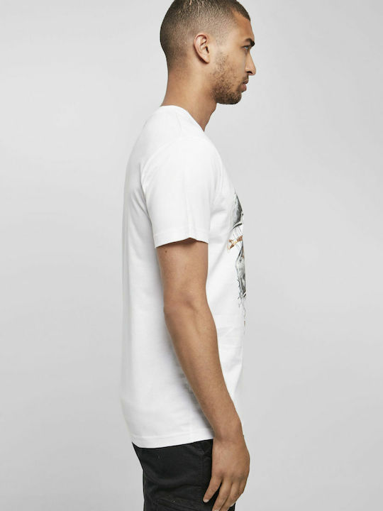 Vintage Ballin T-shirt Λευκό