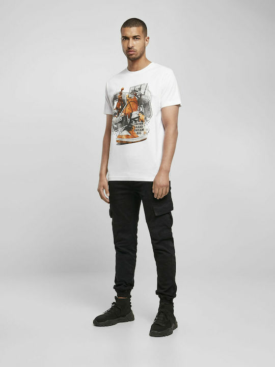 Vintage Ballin T-shirt Λευκό