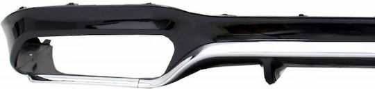 Carner Diffuser Αυτοκινήτου Πίσω Συμβατό με Mercedes-Benz E Class 16-19 Με Amg Look