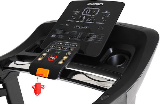 Zipro Dream Gold 6hp Electric Bandă De Alergat Pliabilă Pentru Utilizator Până La 150kg