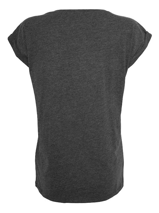 Love Femeie Tricou Cărbune de lemn
