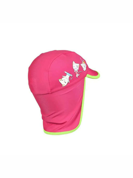 Arena Παιδικό Καπέλο Υφασμάτινο Αντιηλιακό Friends Trucket για Κορίτσι Ροζ