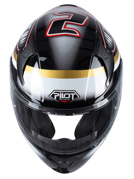 Pilot Snake SV Racing Motorcycle Helmet Full Face ECE 22.05 1500gr