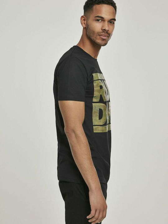 Run DMC T-Shirt Schwarz