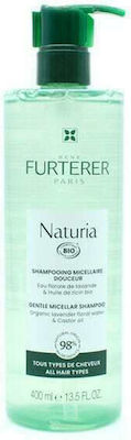 Rene Furterer Naturia Gentle Micellar Shampoos Daily Use for All Hair Types 400ml