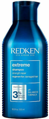 Redken Extreme Шампоан Реконструкция/Хидратация за Повреден коса 1x500мл