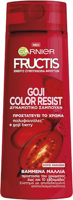 Garnier Fructis Color Resist Goji Shampoos Color Maintenance for Coloured Hair 400ml