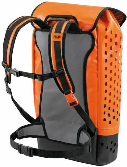 Petzl Alcanadre Σακίδιο Σχοινιών Ορειβασίας 45lt Πορτοκαλί