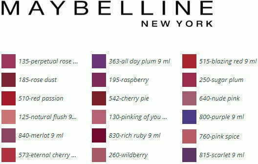Maybelline Superstay 24 Hour Lip Colour Long Lasting Lichid Ruj Transparent 250 Sugar Plum 10gr