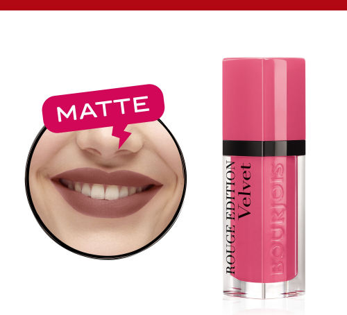 Bourjois Rouge Edition Velvet Υγρό Κραγιόν Velvet 7.7ml