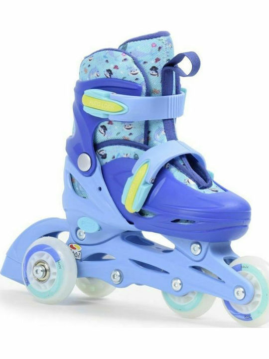 Inny Combo Shark Inline Rollers Blue Ενηλίκων/Παιδικά