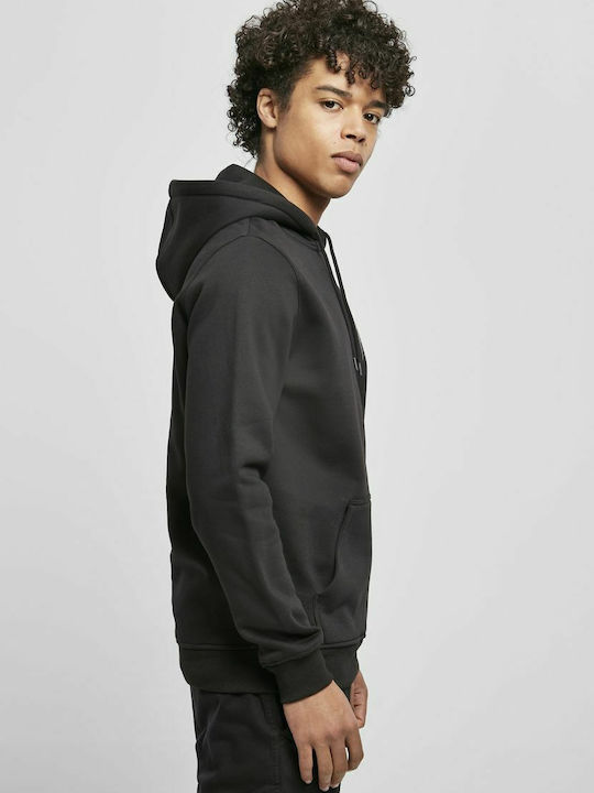 Easy Sign MT1486 Sweatshirt with Hood Black Velvet-Black Metal
