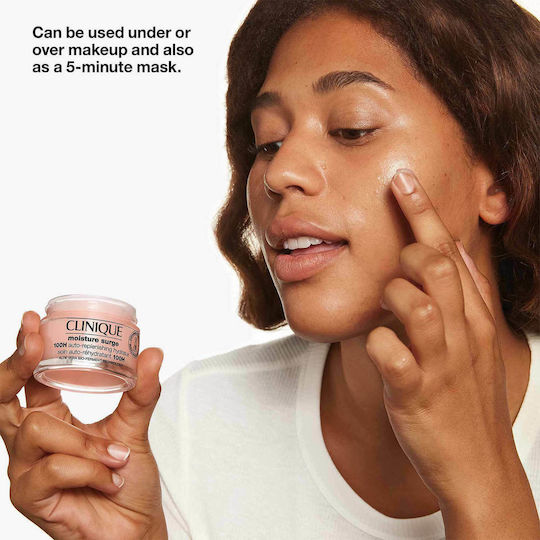 Clinique Moisture Surge 100H Gel-Cremă Hidratantă Auto-Reumplere Pentru Față cu Acid Hialuronic și Aloe Vera 125ml