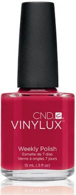 CND Vinylux Rouge Red