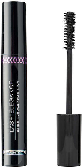 Seventeen Lash Elegance Mascara für Band & Länge 03 Sapphire 13ml
