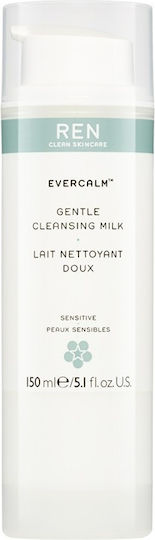 Ren Clean Skincare Evercalm Gentle Κρέμα Καθαρισμού Προσώπου 150ml