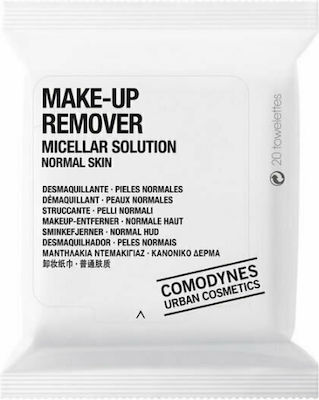 Comodynes Make - Up Remover Micellar Solution For Normal Skin 20τμχ