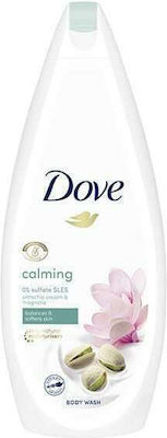 Dove Purely Pampering Gel de baie cremos Magnolia și Alună (1x750ml) 750ml