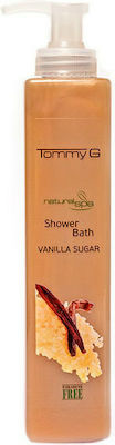 TommyG Natural Spa Shower Bath Shower Gel Vanilla 300ml