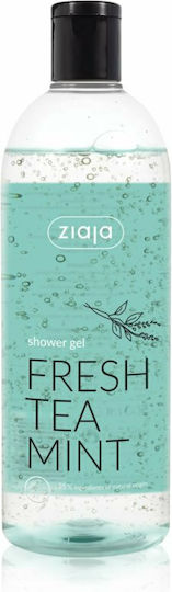 Ziaja Fresh Tea Mint Bubble Bath in Gel and Mint Scent 500ml