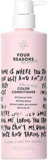 Four Reasons Color Conditioner Διατήρησης Χρώματος για Βαμμένα Μαλλιά 500ml