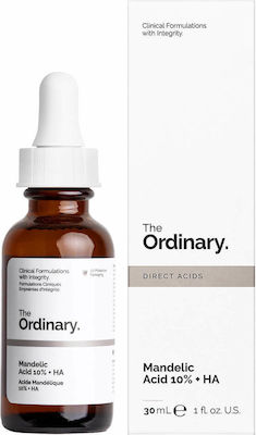 The Ordinary Mandelic Acid 10% + HA Ενυδατικό Serum Προσώπου 30ml