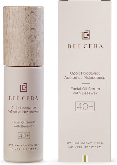 Bee Cera Serum Προσώπου Λαδιού Με Μελισσοκέρι 40+ 30ml