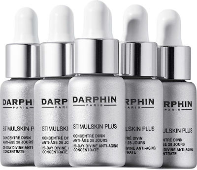 Darphin Firming Face Serum Stimulskin Plus Lift Renewal Suitable for All Skin Types 6x5ml